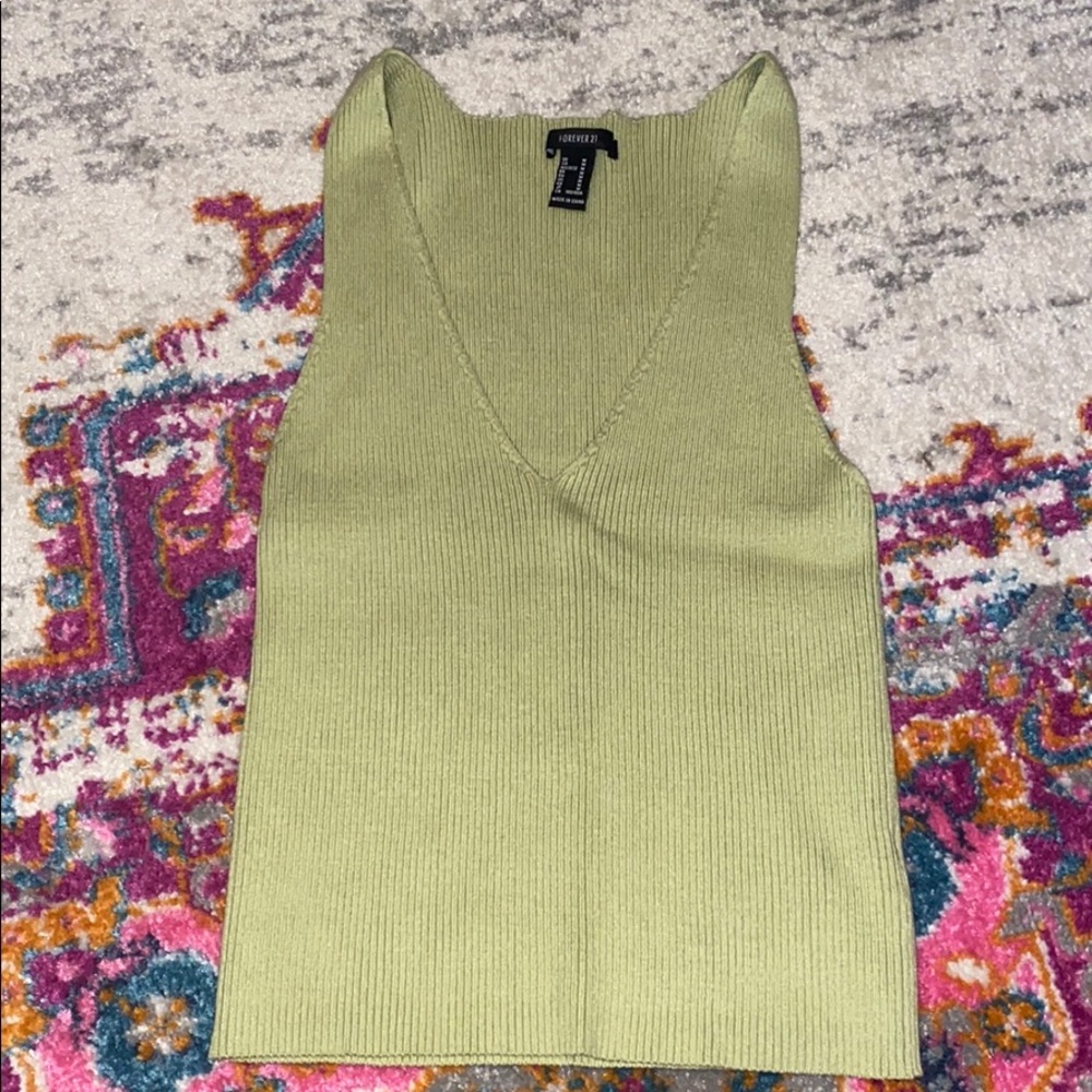 Forever 21 Sweater Tank